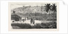 Lieutenant Cameron in Central Africa, Crossing the Lukoji by Anonymous