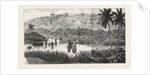 Lieutenant Cameron in Central Africa, Crossing the Lukoji by Anonymous