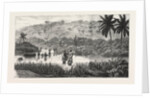 Lieutenant Cameron in Central Africa, Crossing the Lukoji by Anonymous
