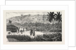 Lieutenant Cameron in Central Africa, Crossing the Lukoji by Anonymous