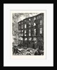 Destruction of the Theatre Des Arts, Rouen, by Fire, France by Anonymous