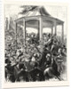 The Reception at the Pavilion, Portsmouth Dockyard, a Floral Display by Anonymous
