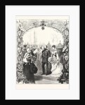 The City of London's Welcome to the Prince of Wales: Presentation of the Address in the Guildhall, London by Anonymous