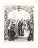 The City of London's Welcome to the Prince of Wales: Presentation of the Address in the Guildhall, London by Anonymous