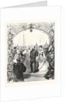 The City of London's Welcome to the Prince of Wales: Presentation of the Address in the Guildhall, London by Anonymous