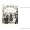 The City of London's Welcome to the Prince of Wales: Presentation of the Address in the Guildhall, London by Anonymous