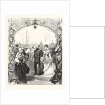 The City of London's Welcome to the Prince of Wales: Presentation of the Address in the Guildhall, London by Anonymous