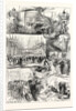 The Prince of Wales Visit to the City, on Friday May 19th, 1876, Scenes and Incidents at the Guildhall, London by Anonymous