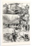 The Prince of Wales Visit to the City, on Friday May 19th, 1876, Scenes and Incidents at the Guildhall, London by Anonymous