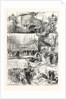 The Prince of Wales Visit to the City, on Friday May 19th, 1876, Scenes and Incidents at the Guildhall, London by Anonymous