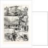 The Prince of Wales Visit to the City, on Friday May 19th, 1876, Scenes and Incidents at the Guildhall, London by Anonymous