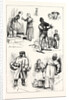Philadelphia Centennial Exhibition, Street Sketches in the Town, United States by Anonymous