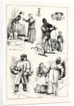 Philadelphia Centennial Exhibition, Street Sketches in the Town, United States by Anonymous