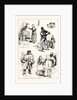 Philadelphia Centennial Exhibition, Street Sketches in the Town, United States by Anonymous