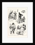 Philadelphia Centennial Exhibition, Street Sketches in the Town, United States by Anonymous