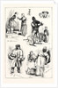 Philadelphia Centennial Exhibition, Street Sketches in the Town, United States by Anonymous
