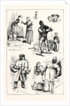 Philadelphia Centennial Exhibition, Street Sketches in the Town, United States by Anonymous