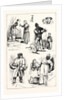 Philadelphia Centennial Exhibition, Street Sketches in the Town, United States by Anonymous
