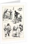 Philadelphia Centennial Exhibition, Street Sketches in the Town, United States by Anonymous