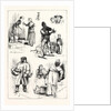 Philadelphia Centennial Exhibition, Street Sketches in the Town, United States by Anonymous