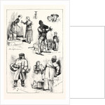 Philadelphia Centennial Exhibition, Street Sketches in the Town, United States by Anonymous