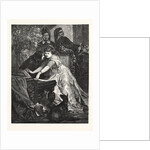 Scene of the Opera Il Barbiere Di Siviglia by Gioachino Rossini by Anonymous