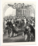 Fancy Dress Ball at the Mansion House by Anonymous
