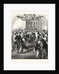 Fancy Dress Ball at the Mansion House by Anonymous