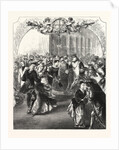 Fancy Dress Ball at the Mansion House by Anonymous