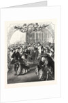 Fancy Dress Ball at the Mansion House by Anonymous