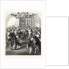 Fancy Dress Ball at the Mansion House by Anonymous