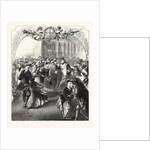 Fancy Dress Ball at the Mansion House by Anonymous