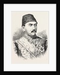 The New Sultan Mehemed Mourad V., Proclaimed on the 30th May Upon the Forced Abdication of Abdul-Aziz by Anonymous