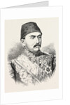 The New Sultan Mehemed Mourad V., Proclaimed on the 30th May Upon the Forced Abdication of Abdul-Aziz by Anonymous