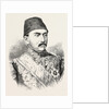 The New Sultan Mehemed Mourad V., Proclaimed on the 30th May Upon the Forced Abdication of Abdul-Aziz by Anonymous