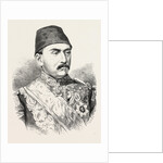 The New Sultan Mehemed Mourad V., Proclaimed on the 30th May Upon the Forced Abdication of Abdul-Aziz by Anonymous