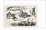 Fire Brigade Competition at the Alexandra Palace, London by Anonymous