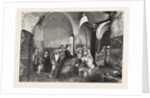 Domestic Life in the East Visit of European Ladies to a Harem at Tunis Tunisia by Anonymous