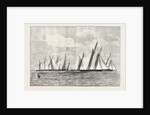The Royal Thames Yacht Club Channel Match by Anonymous