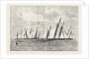 The Royal Thames Yacht Club Channel Match by Anonymous
