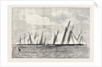 The Royal Thames Yacht Club Channel Match by Anonymous