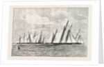 The Royal Thames Yacht Club Channel Match by Anonymous
