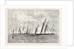 The Royal Thames Yacht Club Channel Match by Anonymous