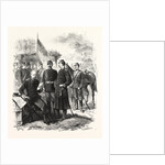 The War in Servia, General Zach, Chief of the Staff: Costumes of the Servian Army, Serbia by Anonymous