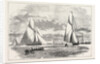 Prince of Wales Yacht Club Regatta: The Finish at Erith by Anonymous