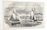 Prince of Wales Yacht Club Regatta: The Finish at Erith by Anonymous