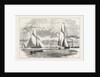 Prince of Wales Yacht Club Regatta: The Finish at Erith by Anonymous