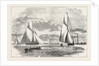 Prince of Wales Yacht Club Regatta: The Finish at Erith by Anonymous