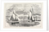 Prince of Wales Yacht Club Regatta: The Finish at Erith by Anonymous