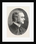 Dr. Carver, Head Master of Dulwich College by Anonymous